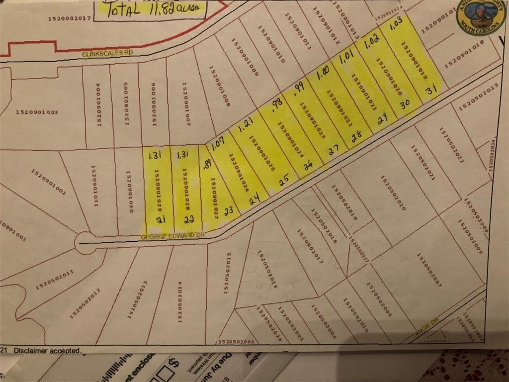 Property image 1 at 102 GEORGE EDWARD Drive, Anderson, SC 29624