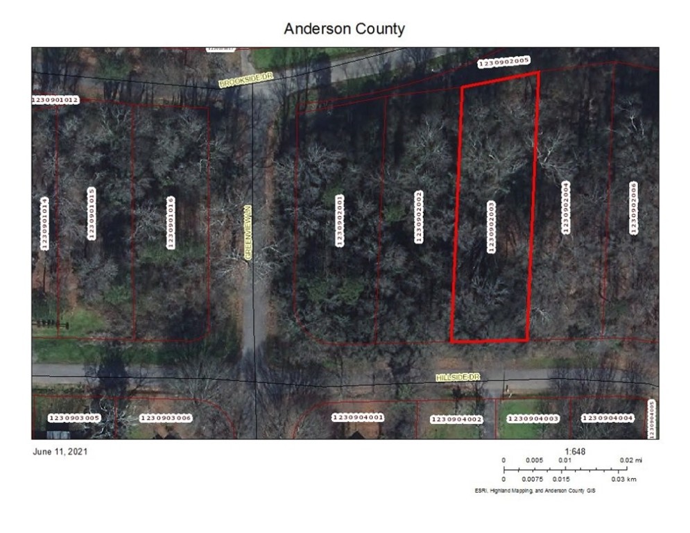 Property image 1 at Lot 102 Hillside Drive, Anderson, SC 29625