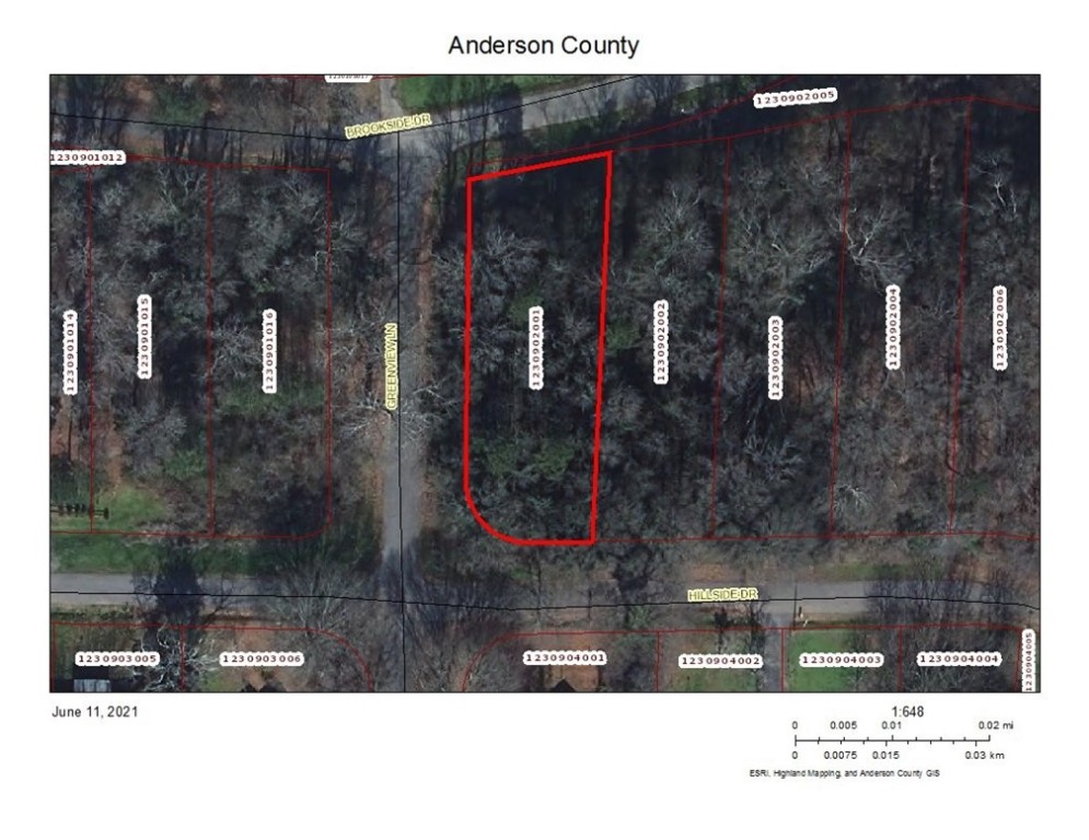 Property image 1 at Lot 104 Hillside Drive, Anderson, SC 29625