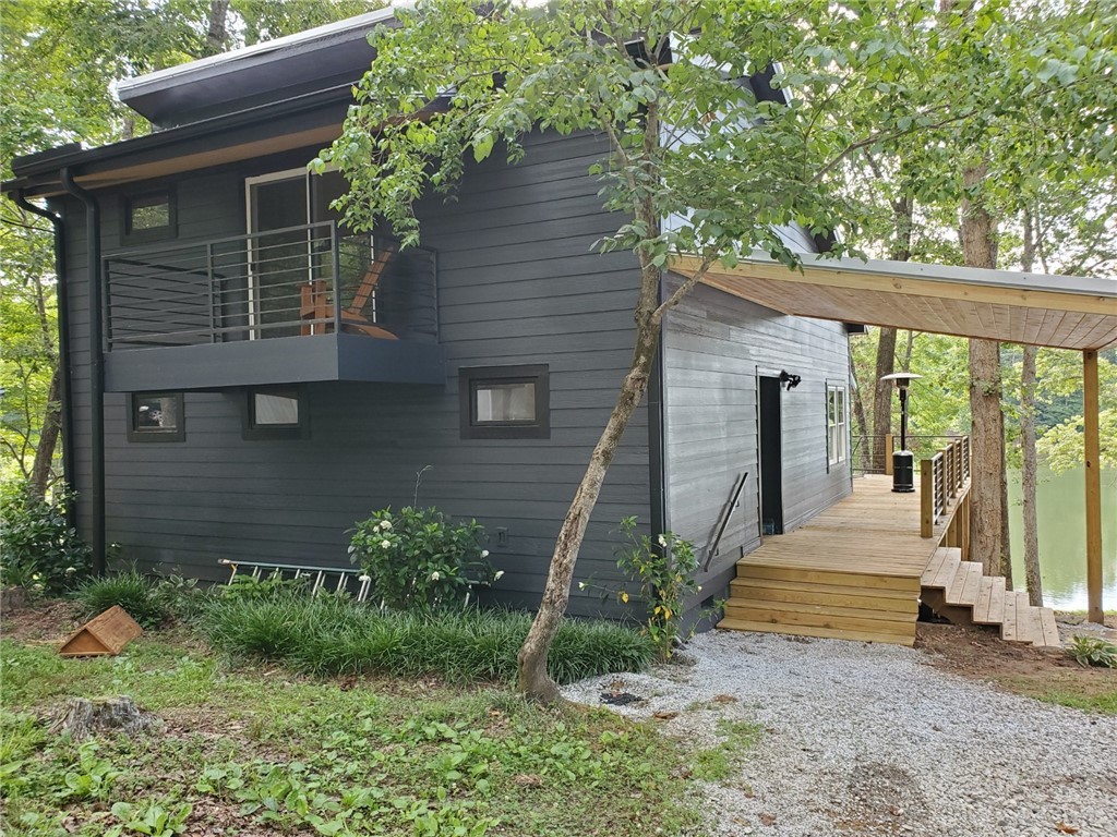 Property image 1 at 465 Lake Path Walk, Tamassee, SC 29686