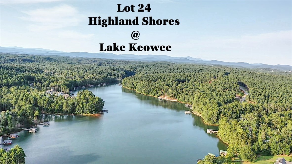 Property image 1 at Lot 24 Highland Shores, Salem, SC 29676