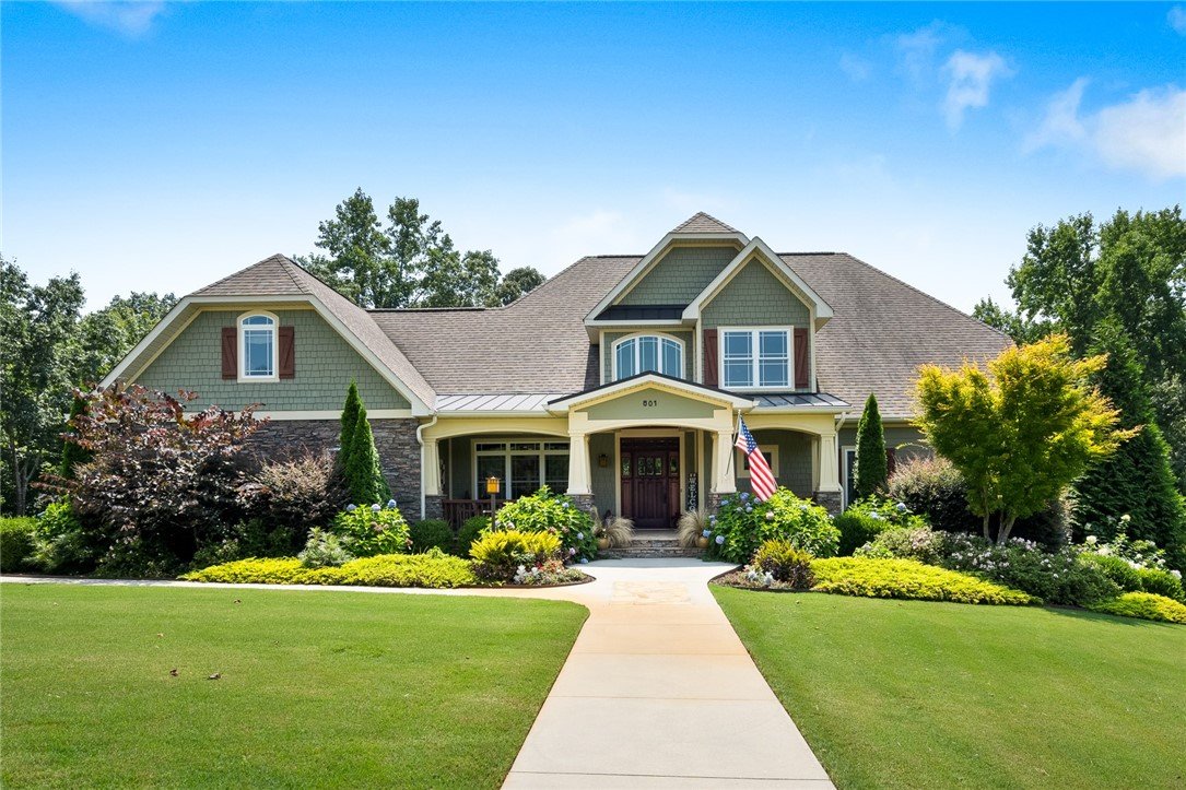 Property image 1 at 801 Eagleview Road, Anderson, SC 29625
