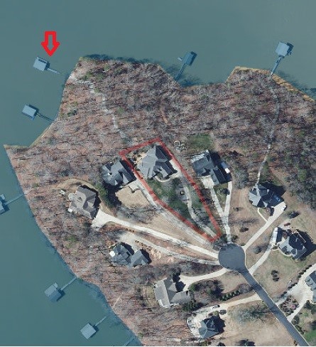 Property image 1 at 224 Sandy Point Drive, Anderson, SC 29625