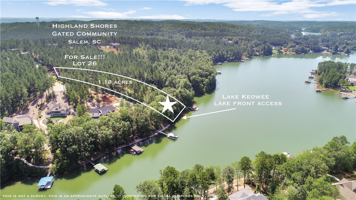 Property image 1 at Lot 26 Mountain Vista Drive, Salem, SC 29676