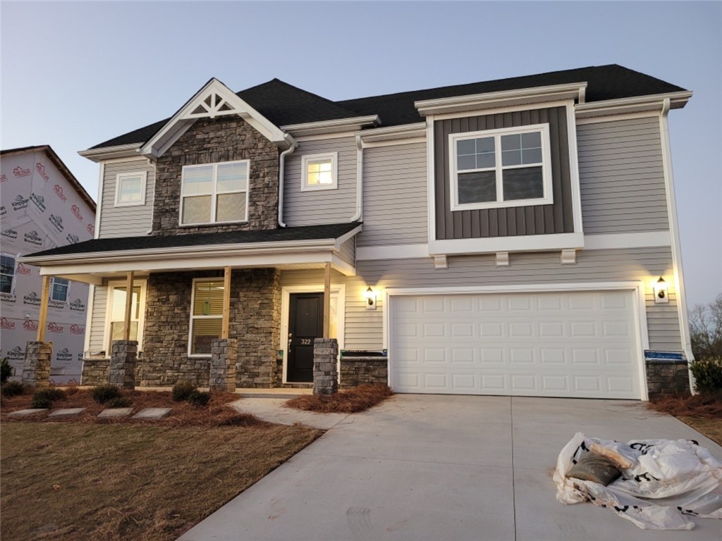 Property image 1 at 322 Valley Oak Drive, Belton, SC 29627