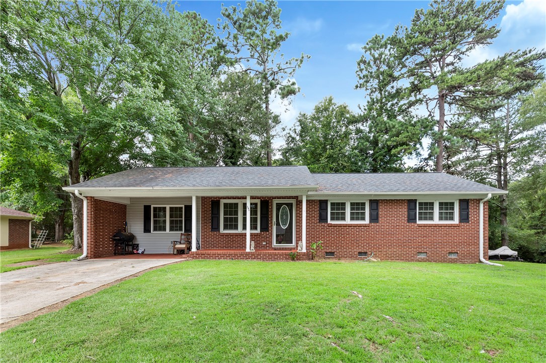 Property image 1 at 205 Lee Street, Williamston, SC 29697