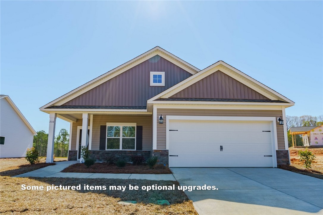 Property image 1 at 115 Bellflower Lane, Anderson, SC 29625