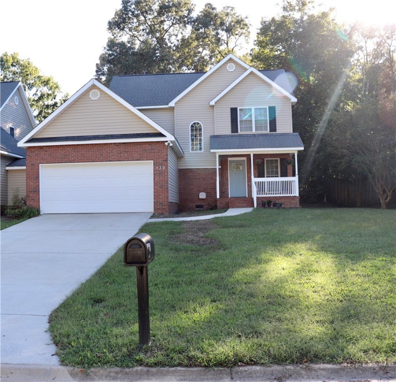 Property image 1 at 139 Ashton Lane, Anderson, SC 29621