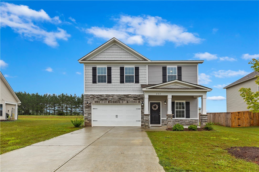 Property image 1 at 202 Press Way, Pendleton, SC 29670