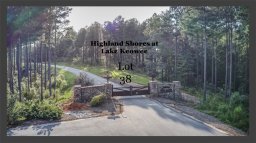 Lot 38 Highland Shores At Lake Keowee Road
