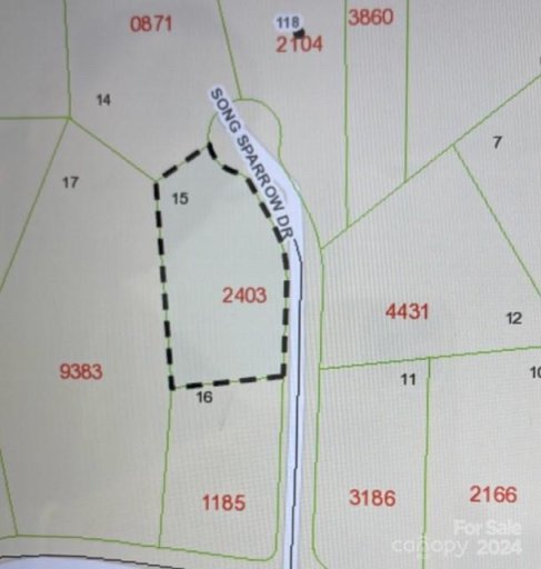 Lot 15 Song Sparrow Drive