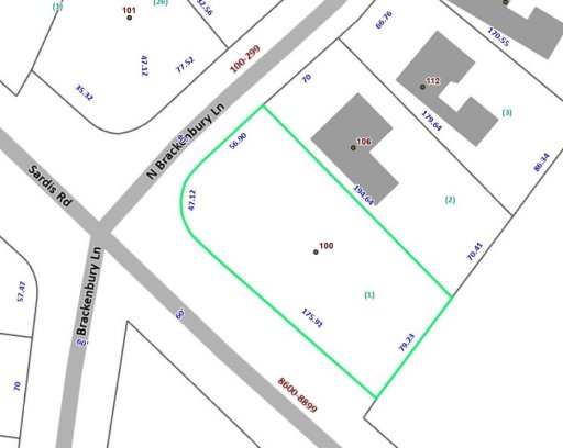 100 N Brackenbury Lane