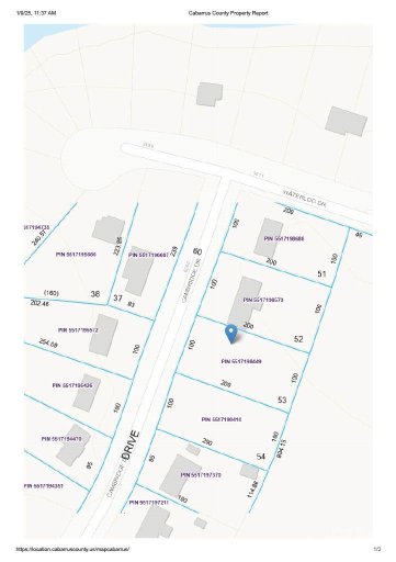 6087 Cambridge Drive