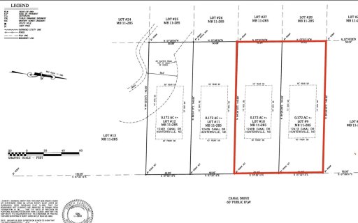 12413 Canal Drive #9 & #10