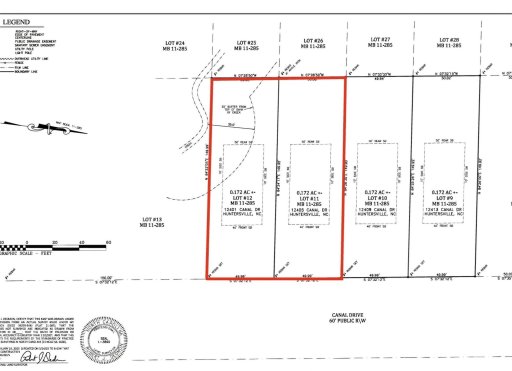 12405 Canal Drive #11 & #12