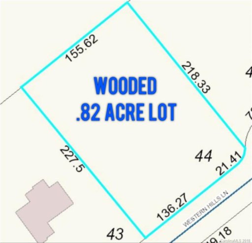 Lot 44 Western Hills Lane