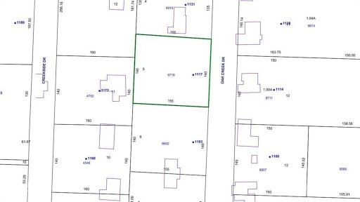 1117 1103 Oak Creek Drive 5B & 6B