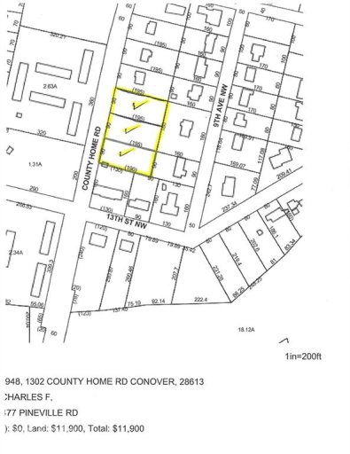 1302 1304 1306 County Home Road 70, 72, 74