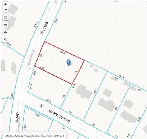 5321 Zion Church Road