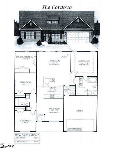 136 Hawk Ridge Drive Lot 34