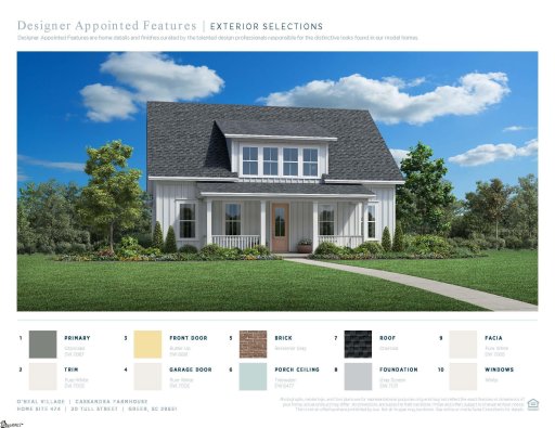 30 Tull Street Lot 474 Cassandra Farmhouse