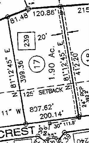 239 Thorncrest Dr (Lot 17)