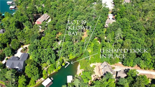 Lot 19 Keowee Bay