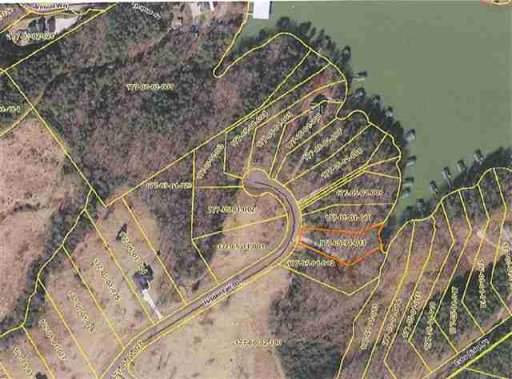Lot 22 Hidden Falls At Keowee