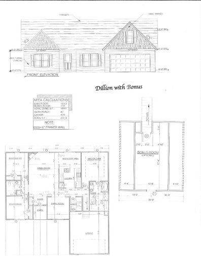 212 Robinwood Lane Lot 28