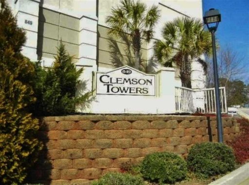 403 Clemson Towers 849 Tiger Blvd