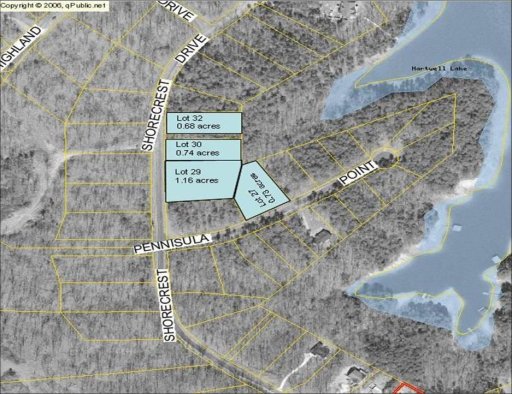 0 Shore Crest Dr And Peninsula Point