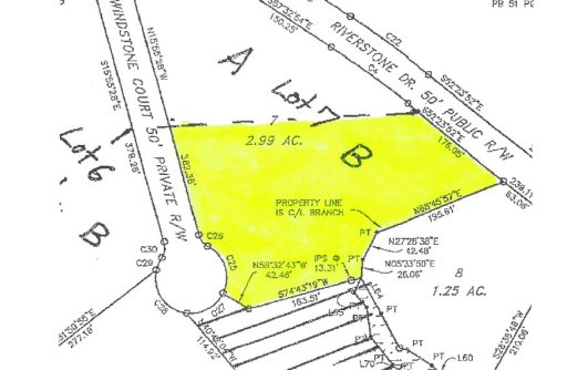 Lot 7-B Estates At Riverstone Windstone Court