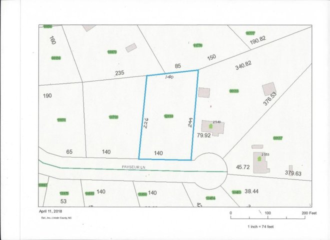 00 Payseur Lane 21 sold home in Westgate, Cherryville, NC