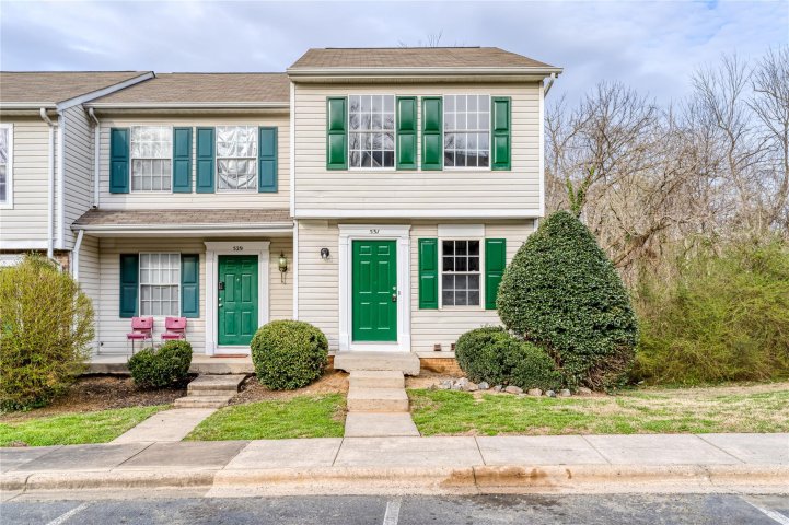 531 Lex Drive sold home in Alexander Towne, Charlotte, NC