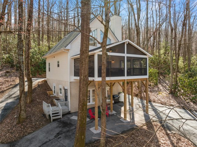 772 Haven Drive sold home in Lake Sheila, Saluda, NC