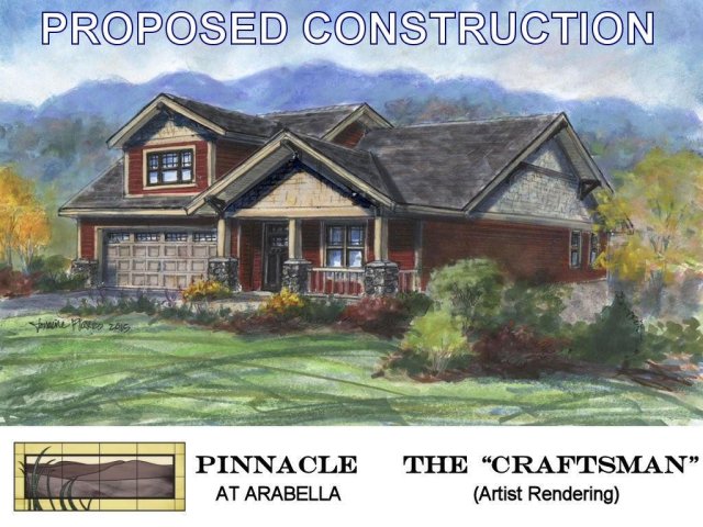 193 Waightstill Drive sold home in Pinnacle at Arabella Heights, Arden, NC