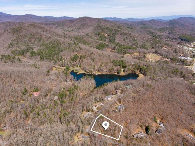 Lot 35 Gold Mine Drive sold home in Laurel Lake Estates, Pisgah Forest, NC