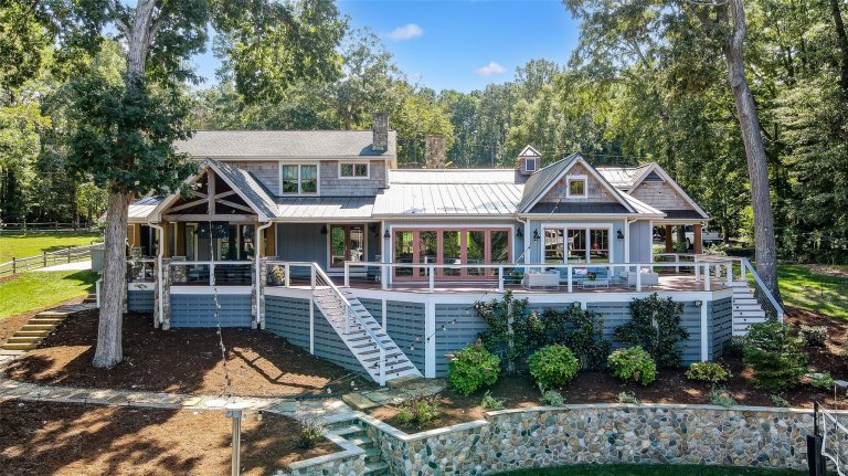 6886 Montgomery Road sold home in Lake Wylie, Lake Wylie, SC