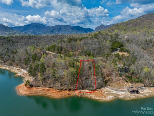 9999 Holmstead Drive 15 sold home in Blue Heron Point, Lake Lure, NC