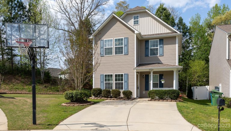 281 Makayla Court sold home in Cobblestone, Fort Mill, SC