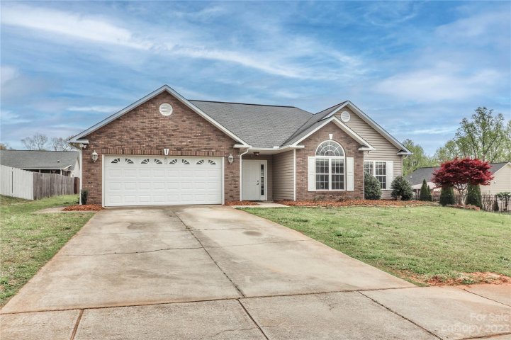 1834 Terrain Drive 37 sold home in Meadow Crest, Conover, NC