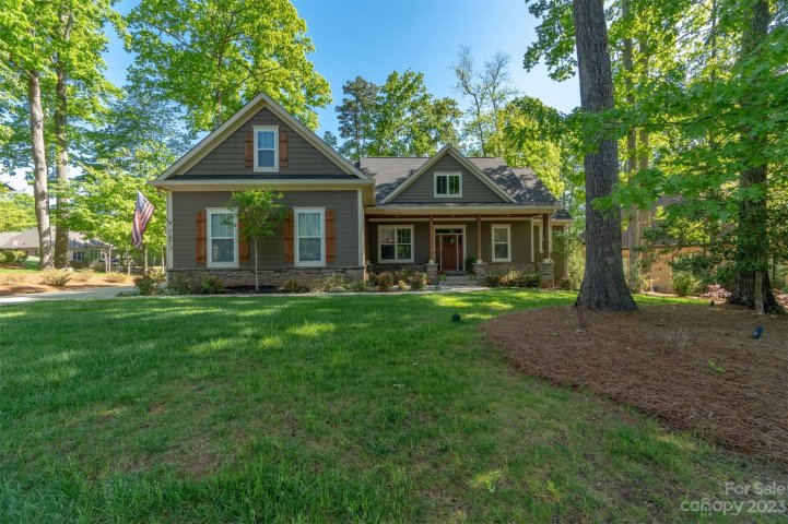 7673 Turnberry Lane sold home in Cowans Ford, Stanley, NC