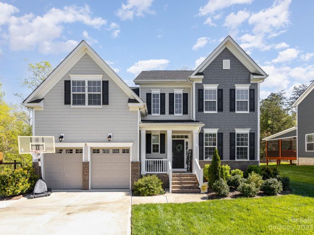 11405 Rising Star Court sold home in Peach Orchard Estates, Charlotte, NC