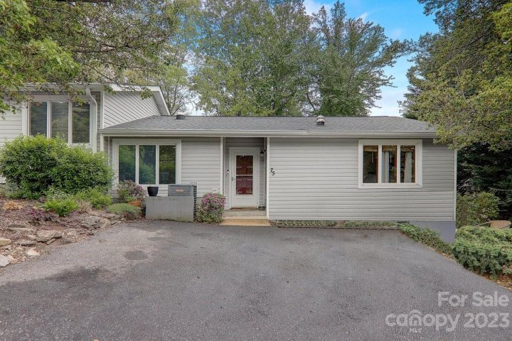 75 Hollybrook Drive sold home in Hollybrook Condos, Asheville, NC
