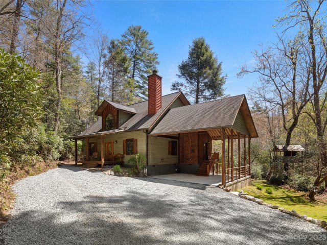 117 Sunrise Ridge Court sold home in Whisper Lake, Sapphire, NC