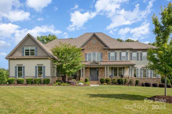 1251 Delaney Drive sold home in Bromley, Weddington, NC