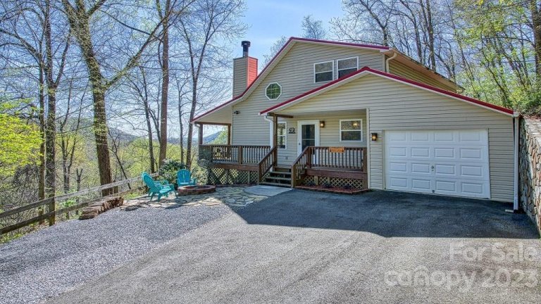 820 Creekside Drive sold home in Horseshoe Cove, Maggie Valley, NC