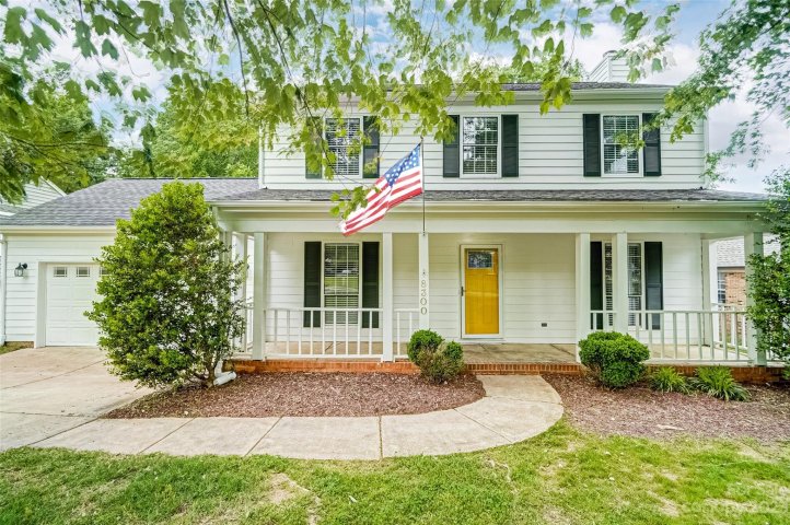 8300 David Lee Lane sold home in Morris Village, Charlotte, NC