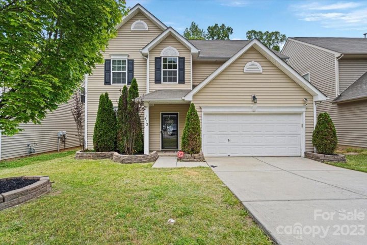 412 Rook Road sold home in Quail Ridge, Charlotte, NC