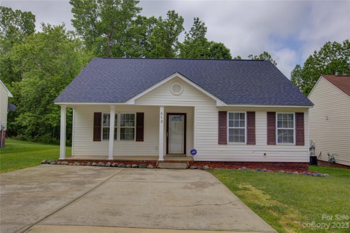 513 Graham Meadow Drive sold home in Northridge Village, Charlotte, NC